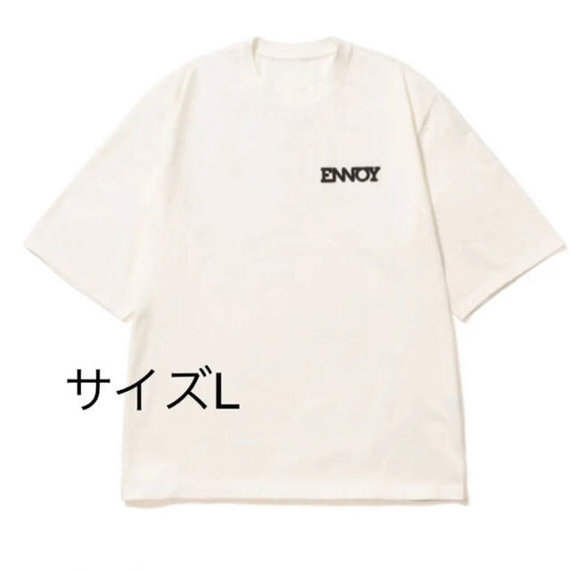 Tシャツ/カットソー(半袖/袖なし)ennoy Bubble Electric Big Tシャツ　Ｌ