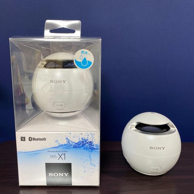 SONY - Bluetoothスピーカー SONY SRS-X1 ホワイト 2個セット の通販 by Mint shop｜ソニーならラクマ