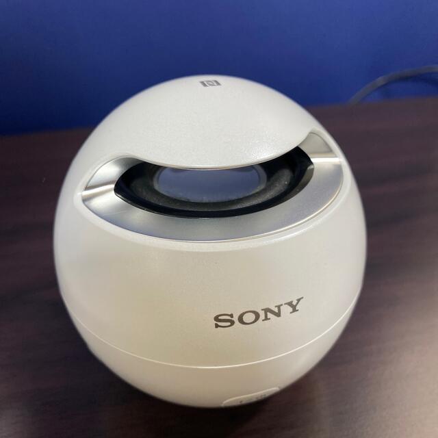 SONY(ソニー)のBluetoothスピーカー SONY SRS-X1 ホワイト 2個セット  スマホ/家電/カメラのオーディオ機器(スピーカー)の商品写真