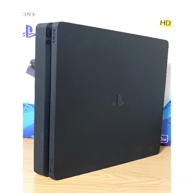 PlayStation4(プレイステーション4)のSONY PlayStation4 本体 CUH-2200AB01 エンタメ/ホビーのゲームソフト/ゲーム機本体(家庭用ゲーム機本体)の商品写真