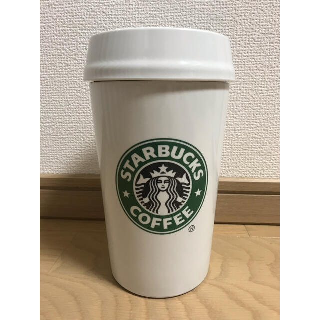 Starbucks Coffee(スターバックスコーヒー)のスターバックス キャニスター インテリア/住まい/日用品のキッチン/食器(収納/キッチン雑貨)の商品写真