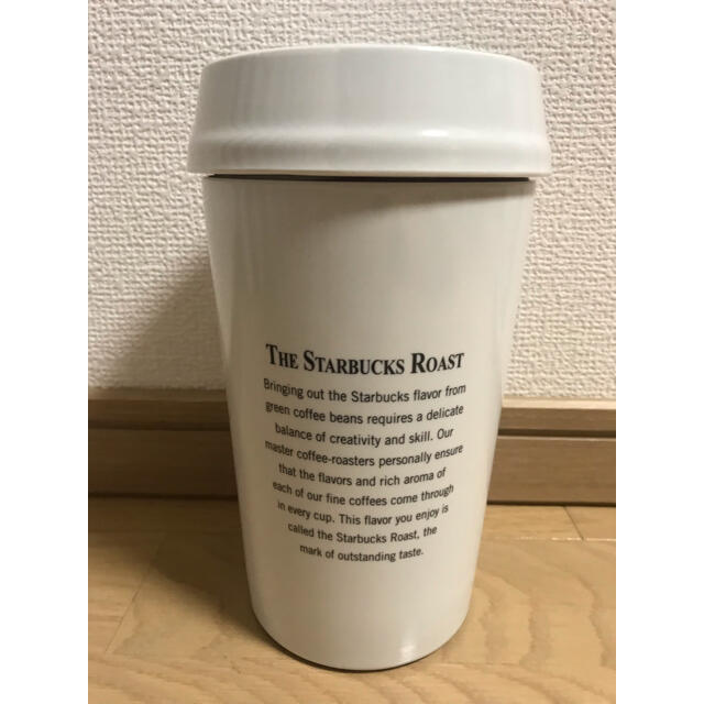 Starbucks Coffee(スターバックスコーヒー)のスターバックス キャニスター インテリア/住まい/日用品のキッチン/食器(収納/キッチン雑貨)の商品写真