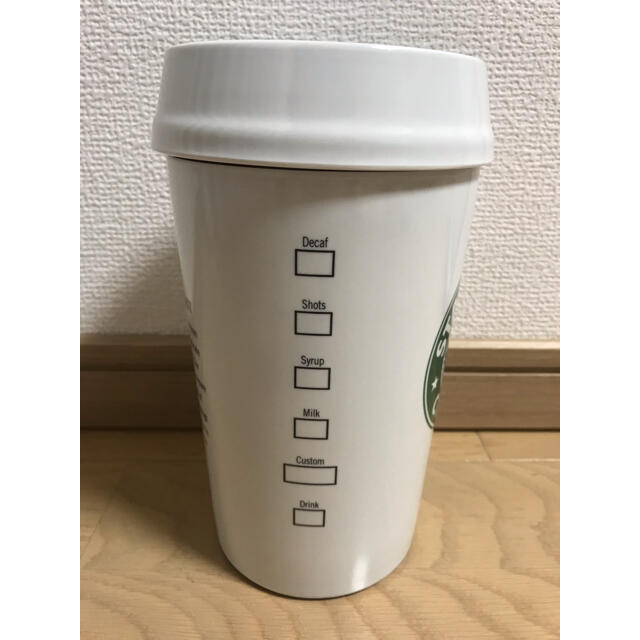 Starbucks Coffee(スターバックスコーヒー)のスターバックス キャニスター インテリア/住まい/日用品のキッチン/食器(収納/キッチン雑貨)の商品写真