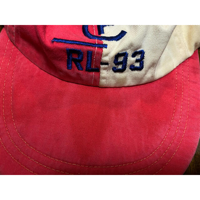 Ralph Lauren(ラルフローレン)のちえこさん専用！Ralph LaurenラルフローレンポロスポーツVINTAGE メンズの帽子(キャップ)の商品写真