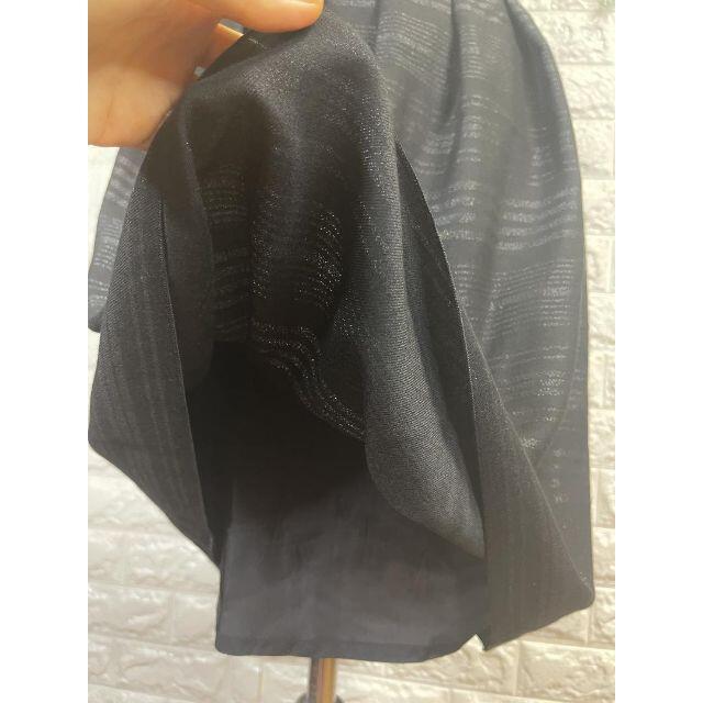 カジュアル☾ ANAYI 黒 ブラック S ボーダーの通販 by kuro's FURUGI shop@リピ割・おまとめ割｜アナイならラクマ - 463 未使用 アナイ フレアスカート ラメ りがとうご