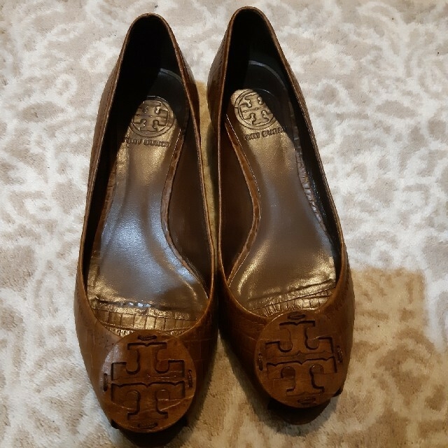 Tory Burch　本革パンプス　24cm～24.5cm