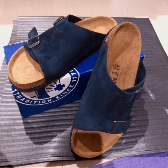 靴/シューズBIRKENSTOCK 19SS チューリッヒ　デニムブルー