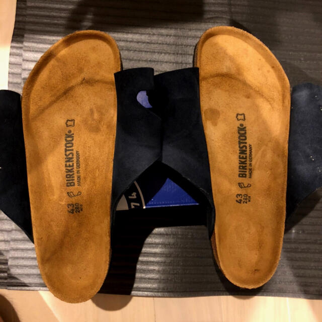 BIRKENSTOCK 19SS チューリッヒ　デニムブルー 2