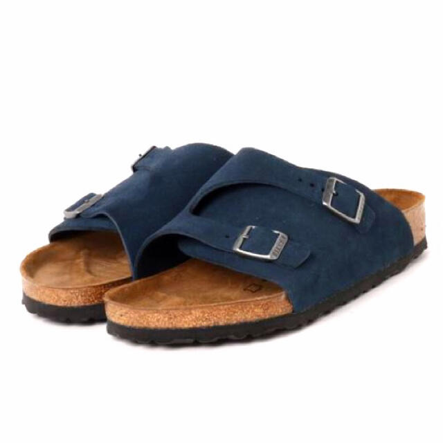 BIRKENSTOCK 19SS チューリッヒ　デニムブルー 4