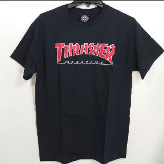 スラッシャー(THRASHER)の【L】THRASHER スラッシャー/半袖Tシャツ/OUTLINED/ブラック(Tシャツ/カットソー(半袖/袖なし))