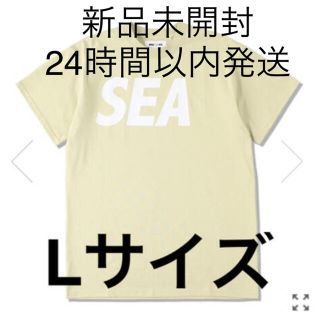 シー(SEA)のWIND AND SEA T-SHIRT  PARCHMENT-WHITE(Tシャツ/カットソー(半袖/袖なし))