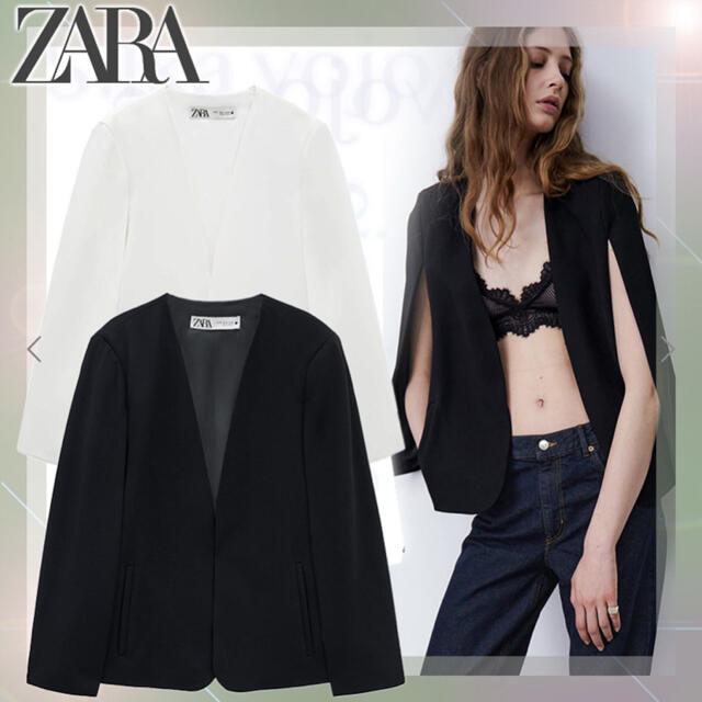 ♡ZARA ケープジャケット♡