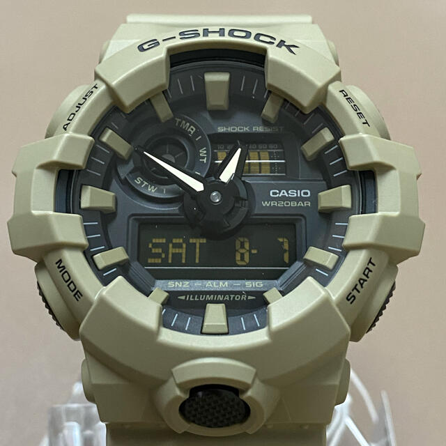 新品　CASIO カシオ  G-SHOCK Gショック  GA-700UC-5A