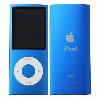 アイポッド(iPod)のiPod nano 16GB [整備済製品] (ブルー) [FB905J/A](ポータブルプレーヤー)