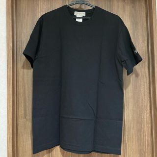 ヨウジヤマモト(Yohji Yamamoto)のヨウジヤマモト　黒　Tシャツ　半袖　S(Tシャツ/カットソー(半袖/袖なし))