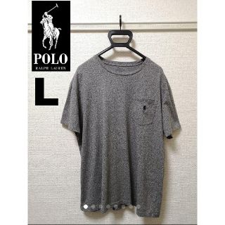 ポロラルフローレン(POLO RALPH LAUREN)のラルフローレン 胸ポケットあり シャツ 灰色 コットン100%(シャツ)