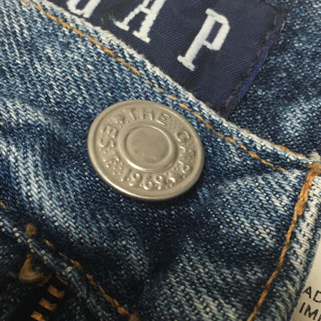 GAP(ギャップ)のOLD GAP 90s デニム/ジーンズ USA製 テーパードパンツ w80 メンズのパンツ(デニム/ジーンズ)の商品写真