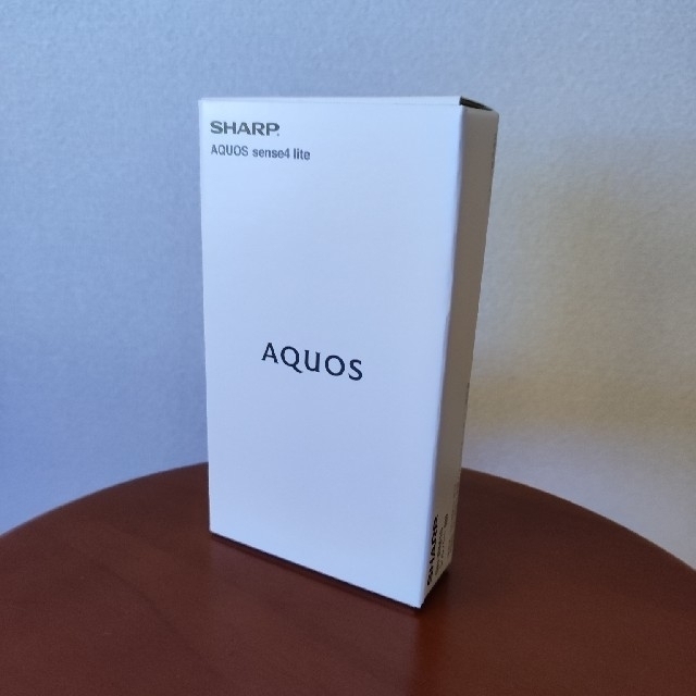 AQUOS sense4 lite (SH-RM15・シルバー) 版スマートフォン本体