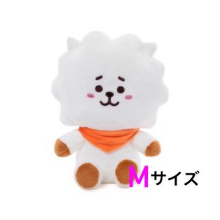 ボウダンショウネンダン(防弾少年団(BTS))のBT21 BASIC PLUSH ぬいぐるみMサイズ RJ(キャラクターグッズ)