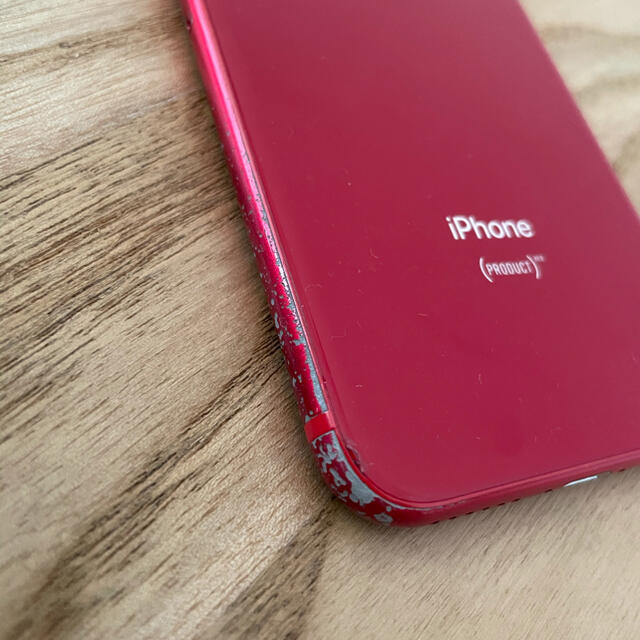 Apple 赤 64GBの通販 by ☺︎｜アップルならラクマ - iPhone8 レッド 大人気通販