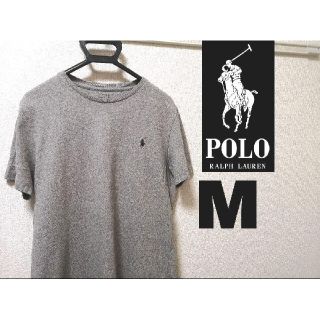 ポロラルフローレン(POLO RALPH LAUREN)のラルフローレン 灰色Tシャツ 刺繍ロゴ(Tシャツ/カットソー(半袖/袖なし))