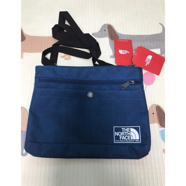 THE NORTH FACE(ザノースフェイス)の新品 ノースフェイス デニムショルダーバッグ メンズのバッグ(ショルダーバッグ)の商品写真