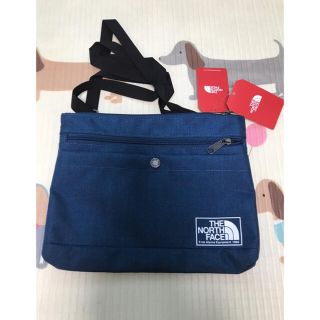 ザノースフェイス(THE NORTH FACE)の新品 ノースフェイス デニムショルダーバッグ(ショルダーバッグ)