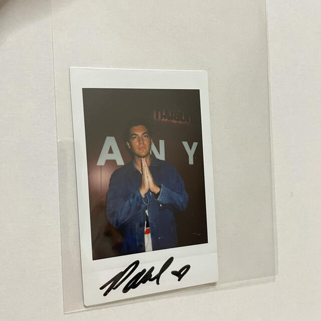 LANY   レイニー  Paul Klein  生チェキ写真　直筆サイン入り