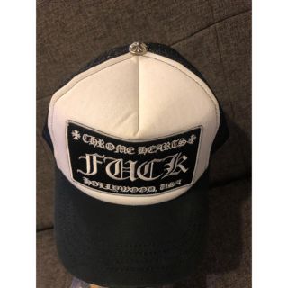 クロムハーツ(Chrome Hearts)のマカロニサラダ様専用 chrome hearts fuck meshcap(キャップ)