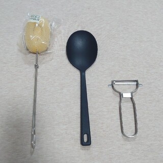 ムジルシリョウヒン(MUJI (無印良品))の無印良品　調理器具３点セット(調理道具/製菓道具)