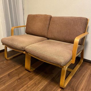 MUJI (無印良品) 二人掛けソファの通販 77点 | MUJI (無印良品)の
