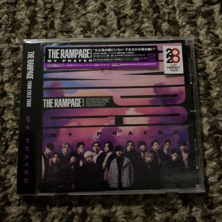 ザランページ(THE RAMPAGE)のMY PRAYER   (ポップス/ロック(邦楽))