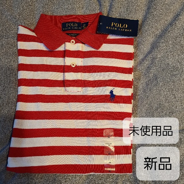 Polo ポロシャツ ボーダー新品