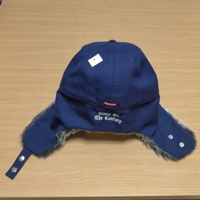 supreme New Era Earflap COLOR/PURPLE