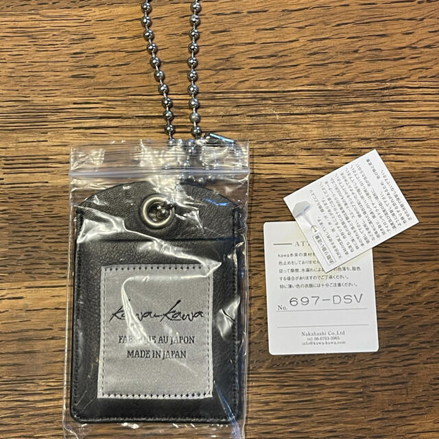 ear PAPILLONNER(イアパピヨネ)の新品　kawa-kawa kawakawa カードケース　パスケース レディースのファッション小物(名刺入れ/定期入れ)の商品写真