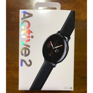 サムスン(SAMSUNG)のGalaxy Watch Active2 Black(その他)