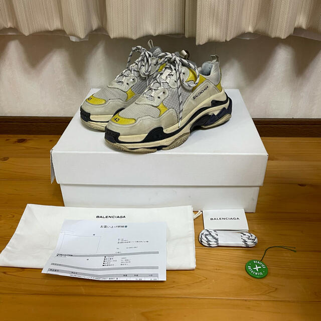 【専用】BALENCIAGA triple s 43 dsm限定カラー