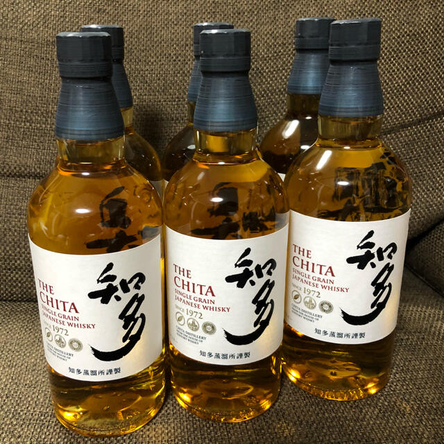 送料無料！　6本セット知多700ml