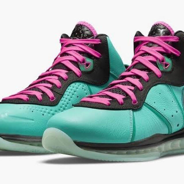 2021年復刻 レブロン 8 サウスビーチ LEBRON SouthBeach