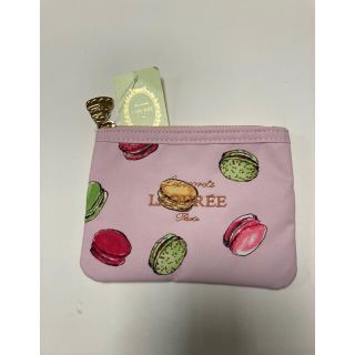 ラデュレ(LADUREE)の新品タグ付き　ラデュレ　ティッシュケース(ポーチ)