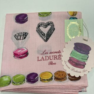 ラデュレ(LADUREE)の新品　タグ付き　大判ハンカチ(ハンカチ)