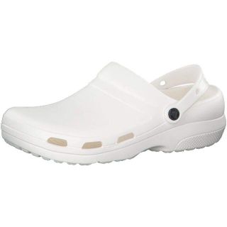 クロックス(crocs)の23cm クロックス スペシャリスト 2.0 ベント クロッグ ホワイト(サンダル)