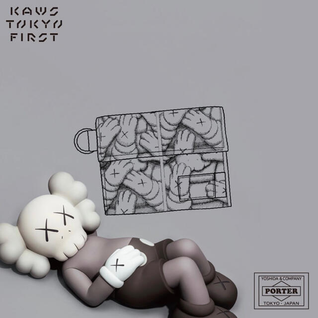 KAWS TOKYO FIRST PORTER カウズ ポーター 1