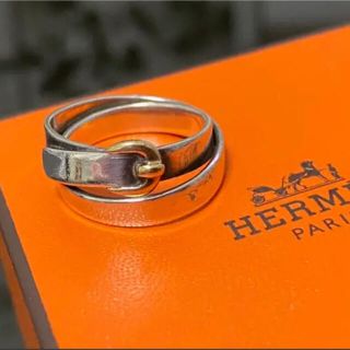 エルメス(Hermes)のHERMES サンチュール　リング　18K(リング(指輪))