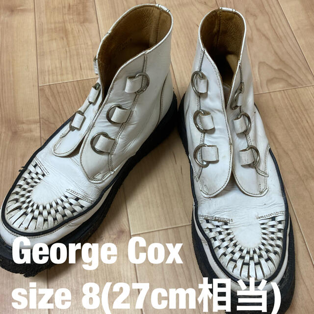 GEORGE COX(ジョージコックス)のジョージコックス George Cox Dリングブーツ 13327 メンズの靴/シューズ(ブーツ)の商品写真