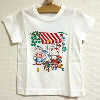 ファミリア(familiar)の【新品タグ付き】familiar ファミリア　おはなしTシャツ　100(Tシャツ/カットソー)