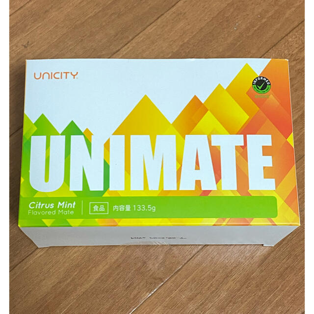 UNICITY ユニシティ　ユニマテ　おまけつき 食品/飲料/酒の健康食品(その他)の商品写真