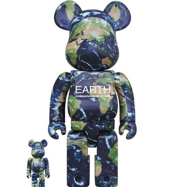 ランキング2022 TOY MEDICOM - 400% & 100% EARTH BE@RBRICK その他 ランキング2022 TOY MEDICOM - 400% & 100% EARTH BE@RBRICK その他