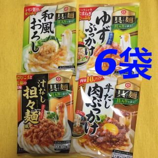 キッコーマン(キッコーマン)の具麺　ぐーめん　6袋(レトルト食品)