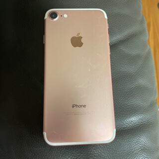 アイフォーン(iPhone)のiPhone7 本体 ローズゴールド(スマートフォン本体)